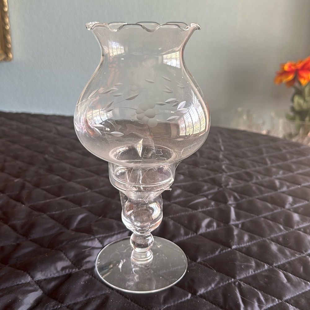 Princess House Old Fashioned Hurricane Lamp